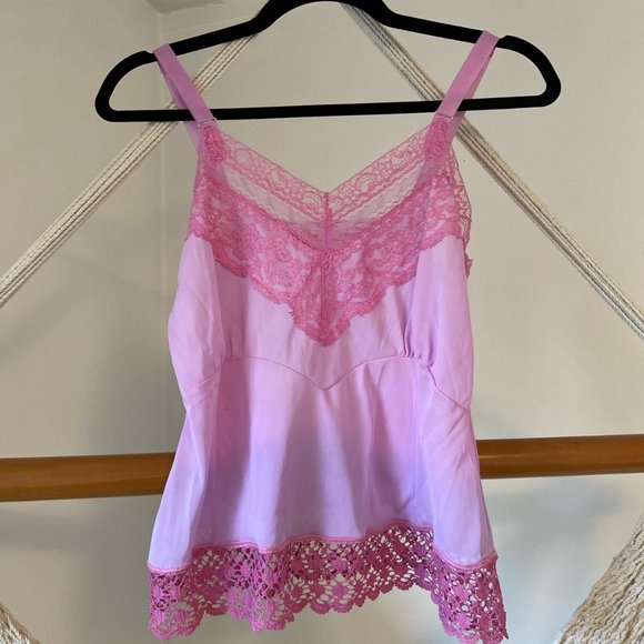 Vintage pink dyed camisole - Picture 4 of 4